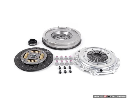 ES#2702808 - 52281208 - Single Mass Flywheel Conversion Kit - Upgrade from your failure prone dual mass flywheel with this kit. Includes single mass flywheel, clutch kit and hardware. - Valeo - BMW