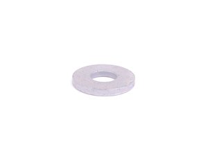 ES#472686 - WHT002389 - Washer - Priced Each - Sits between the lower rear shock and the wheel bearing housing. 34x4 - Genuine Volkswagen Audi - Audi