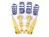 ES#850 - 29368BSC - Sport Cup Kit - H&R Springs With Bilstein Shocks & Struts - Average lowering of 1.7"F 1.6"R - Assembled By ECS - Audi