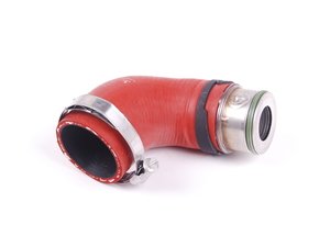 ES#343046 - 3C0145828K - Turbo hose - Hose Between The Turbocharger And The Hard Plastic Boost Pipe - Genuine Volkswagen Audi - Volkswagen