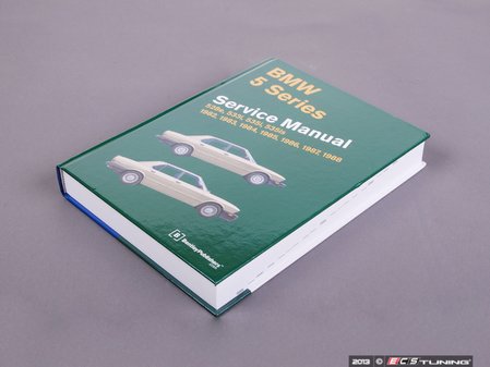ES#252343 - B588 - BMW E28 5 Series (1982-1988) Service Manual - A comprehensive must-have for any do-it-yourselfer! Includes 548 pages of maintenance, service, and repair information! - Bentley - BMW