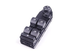 ES#166909 - 61313414352 - Window Switch Unit - Located on the driver's door - Genuine BMW - BMW