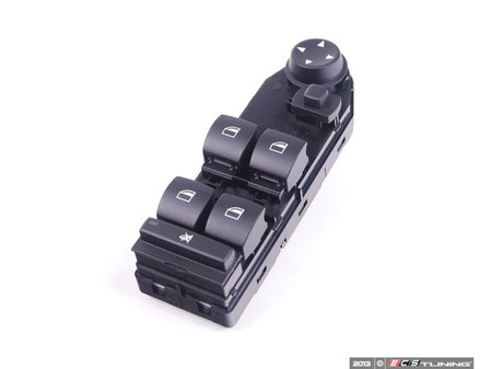 ES#166909 - 61313414352 - Window Switch Unit - Located on the driver's door - Genuine BMW - BMW