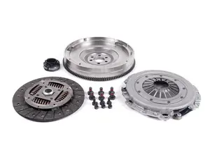  Clutch Kit With Single Mass Flywheel