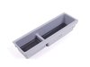 ES#87260 - 51168248498 - E46 Storage Tray - Gray - Snap in storage tray located in the center console - Genuine BMW - BMW