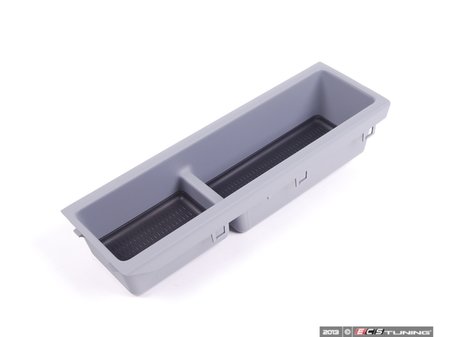 ES#87260 - 51168248498 - E46 Storage Tray - Gray - Snap in storage tray located in the center console - Genuine BMW - BMW