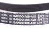 ES#2598836 - 06J260849D - Accessory Belt - Recommended to be replaced at the first sign of cracking - Bando - Audi Volkswagen