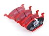 ES#520222 - DP31117C - RedStuff Performance Brake Pad Set - A high performance street pad, featuring Kevlar technology. - EBC - Volkswagen