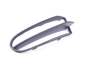 ES#2100896 - 51118050585 - Lower Bumper Grille - Left - Lower left bumper air vent/grille - Genuine BMW - BMW