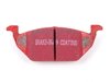 ES#520222 - DP31117C - RedStuff Performance Brake Pad Set - A high performance street pad, featuring Kevlar technology. - EBC - Volkswagen