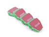 ES#517827 - DP21348 - Greenstuff Performance Front Brake Pad Set - Mildly upgraded pad, great for an afternoon of sporty driving. - EBC - Audi Volkswagen