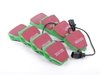 ES#517827 - DP21348 - Greenstuff Performance Front Brake Pad Set - Mildly upgraded pad, great for an afternoon of sporty driving. - EBC - Audi Volkswagen