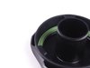 ES#1483488 - 99610703552 - Oil Cap - Remote oil filler cap to close off the oil filler neck - Genuine Porsche - Porsche