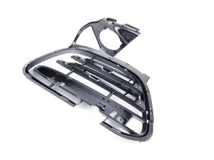 ES#2681851 - 95850568111 - Front Bumper Grille - Black - Left side fitment - Genuine Porsche - Porsche