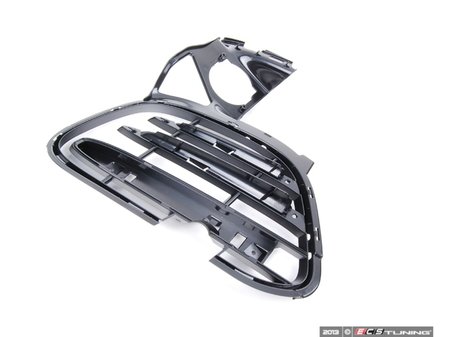 ES#2681851 - 95850568111 - Front Bumper Grille - Black - Left side fitment - Genuine Porsche - Porsche