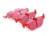 ES#517807 - DP31289C - Rear Redstuff Performance Brake Pad Set - A high performance street pad, featuring Kevlar technology - EBC - BMW
