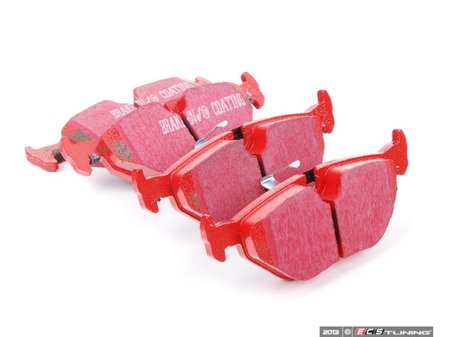 ES#517807 - DP31289C - Rear Redstuff Performance Brake Pad Set - A high performance street pad, featuring Kevlar technology - EBC - BMW