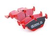 ES#517807 - DP31289C - Rear Redstuff Performance Brake Pad Set - A high performance street pad, featuring Kevlar technology - EBC - BMW