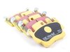 ES#520875 - DP41514R - YellowStuff Performance Brake Pad Set - EBC's premium sport street pad that offers high friction levels and heat fade resistance - EBC - Porsche