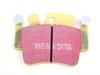 ES#520875 - DP41514R - YellowStuff Performance Brake Pad Set - EBC's premium sport street pad that offers high friction levels and heat fade resistance - EBC - Porsche