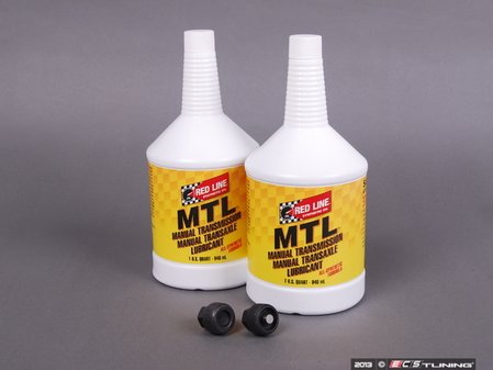 ES#2635693 - 23117527440KT3 - Manual Transmission Service Kit - Featuring Redline gear oil and drain/fill plugs - Assembled By ECS - BMW