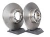 ES#2678171 - 1234210012KT4 - Front Brake Rotors - Pair - Keep your brakes working like new - ATE - Mercedes Benz