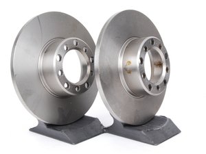 ES#2678171 - 1234210012KT4 - Front Brake Rotors - Pair - Keep your brakes working like new - ATE - Mercedes Benz