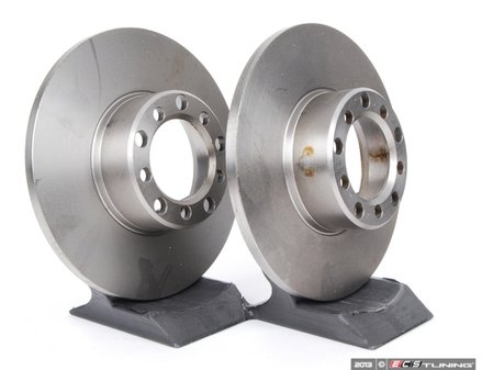 ES#2678171 - 1234210012KT4 - Front Brake Rotors - Pair - Keep your brakes working like new - ATE - Mercedes Benz
