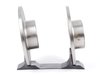 ES#2678171 - 1234210012KT4 - Front Brake Rotors - Pair - Keep your brakes working like new - ATE - Mercedes Benz