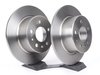 ES#2678240 - 1264230012KT3 - Rear Brake Rotors - Pair - Keep your brakes working like new - ATE - Mercedes Benz