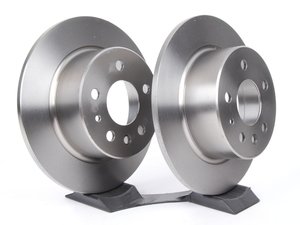 ES#2678240 - 1264230012KT3 - Rear Brake Rotors - Pair - Keep your brakes working like new - ATE - Mercedes Benz