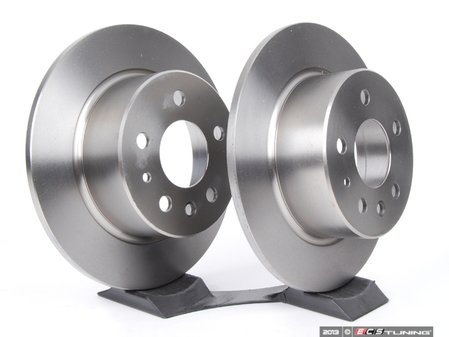 ES#2678240 - 1264230012KT3 - Rear Brake Rotors - Pair - Keep your brakes working like new - ATE - Mercedes Benz