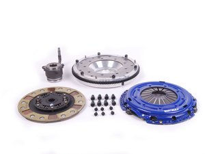 ES#2575787 - SV873H-281AKIT - Stage 2+ Clutch Kit - Aluminum Flywheel (9lbs) - Endurance clutch holds up to 450 FT LBS TQ - Spec Clutches - Volkswagen