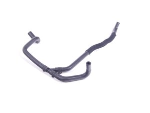 ES#390023 - 4F0121107AG - Expansion Tank Vent Hose - Allows the coolant system to vent into the expansion tank - Genuine Volkswagen Audi - Audi