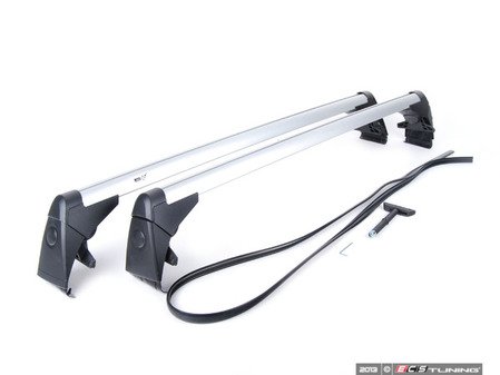 ES#2143680 - 3C0071126A - Roof Rack Base Bars - (NO LONGER AVAILABLE) - Add the ultra-functional Genuine VW roof bars - Genuine Volkswagen Audi - 