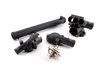 ES#1544 - VR6THKWT 70D - Water Pipe Kit - 70 Thermostat - Complete kit of all cooling flanges and pipes to fix and prevent leaks, including low temperature thermostat - Assembled By ECS - Volkswagen