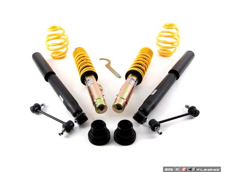 ES#4447808 - 13220022 - ST X Performance Coilover System - Fixed Damping - Height adjustable with average lowering of 1.2-2.8"F, 1.2-2.0"R. - Suspension Techniques - BMW