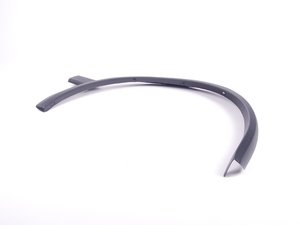 ES#2695816 - 953402-5 - Front Fender Arch Molding - Right - Restore your vehicles appearance with this black fender flare - Bremmen Parts - Volkswagen