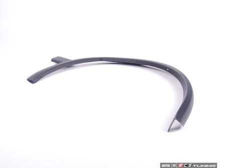 ES#2695816 - 953402-5 - Front Fender Arch Molding - Right - Restore your vehicles appearance with this black fender flare - Bremmen Parts - Volkswagen