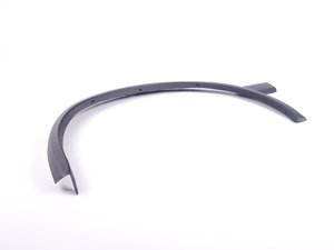 ES#2695815 - 953401-5 - Front Fender Arch Molding - Left - Restore your vehicles appearance with this black fender flare - Bremmen Parts - Volkswagen
