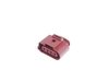 ES#260765 - 1J0973724A - 4 Pin Connector For Oxygen Sensor - Replace your broken connector. Pin terminals and wiring not included. - Genuine Volkswagen Audi - Volkswagen
