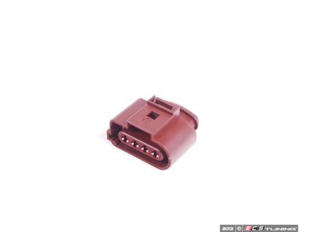 ES#260765 - 1J0973724A - 4 Pin Connector For Oxygen Sensor - Replace your broken connector. Pin terminals and wiring not included. - Genuine Volkswagen Audi - Volkswagen