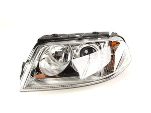 ES#6509 - 3B0941015AQ - Headlight Assembly - Left - US spec light - Hella - Volkswagen