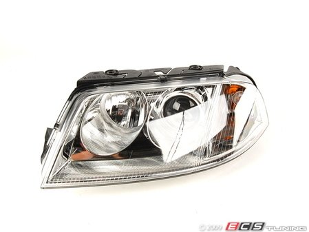 ES#6509 - 3B0941015AQ - Headlight Assembly - Left - US spec light - Hella - Volkswagen
