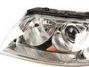 ES#6509 - 3B0941015AQ - Headlight Assembly - Left - US spec light - Hella - Volkswagen