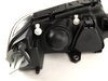 ES#6509 - 3B0941015AQ - Headlight Assembly - Left - US spec light - Hella - Volkswagen