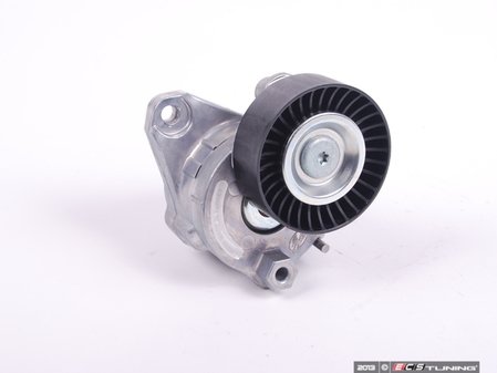 ES#2586575 - 2722000270 - Belt Tensioner Assembly - Includes tensioner and pulley - Febi - Mercedes Benz