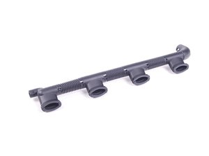 ES#281647 - 06J971824A - Coil Pack Wiring Harness Conduit - Black - Factory black replacement - Genuine Volkswagen Audi - Audi