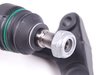 ES#252383 - 31126756696 - Front Ball Joint - Right - Includes securing nut - Lemforder - BMW