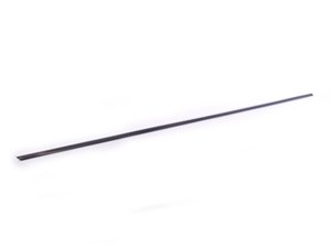 ES#90969 - 51221944234 - Rear Door Trim - Right - (NO LONGER AVAILABLE) - Chrome door trim that mounts just under the window - Genuine BMW - 